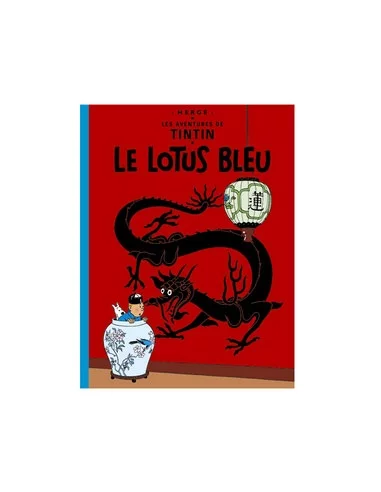 es::Tintin 05: Le Lotus Bleu Francés