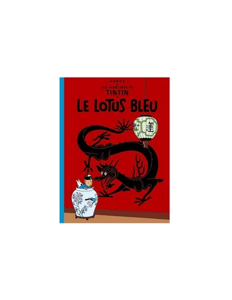 es::Tintin 05: Le Lotus Bleu Francés