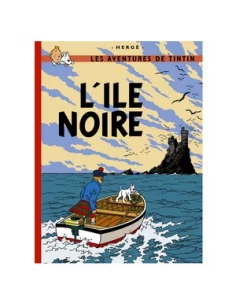 es::Tintin 07: L'Ile Noire Francés