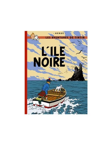 es::Tintin 07: L'Ile Noire Francés
