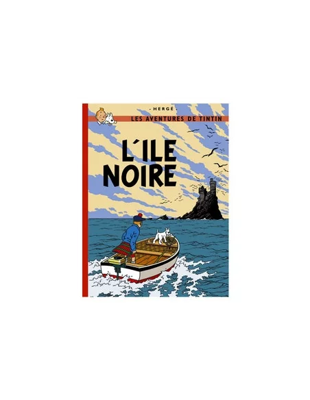 es::Tintin 07: L'Ile Noire Francés
