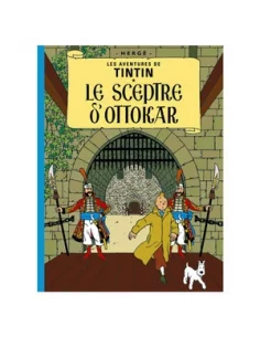 es::Tintin 08: Le Sceptre D'Ottokar Francés