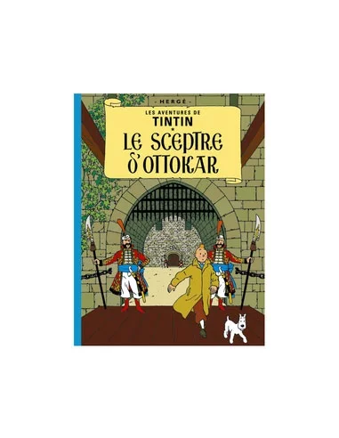 es::Tintin 08: Le Sceptre D'Ottokar Francés
