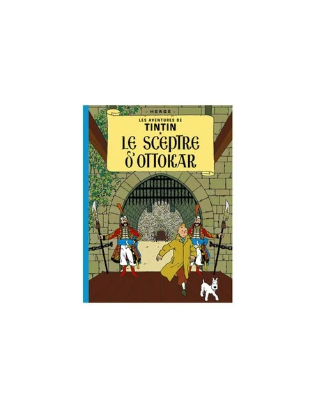 es::Tintin 08: Le Sceptre D'Ottokar Francés