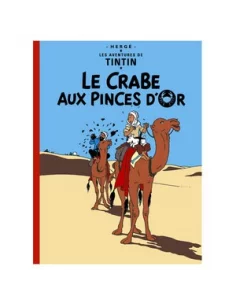 es::Tintin 09: Le Crabe aux pinces d'or Francés
