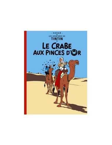 es::Tintin 09: Le Crabe aux pinces d'or Francés