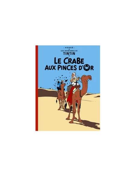 es::Tintin 09: Le Crabe aux pinces d'or Francés