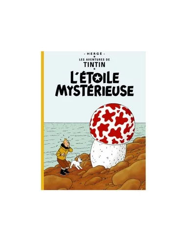 es::Tintin 10: L'Etoile Mistérieuse Francés