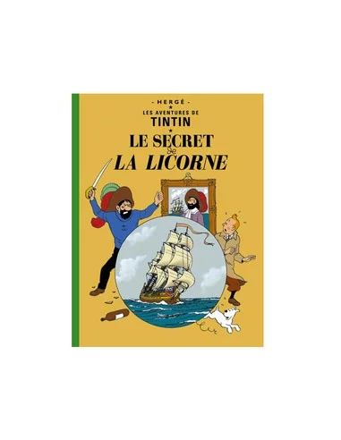 es::Tintin 11: Le Secret De La Licorne Francés