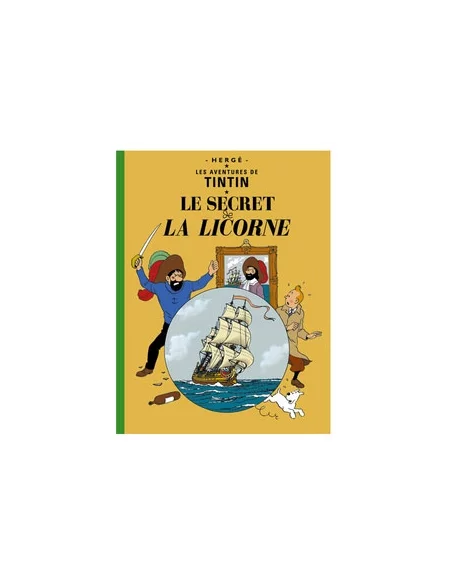 es::Tintin 11: Le Secret De La Licorne Francés