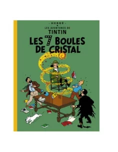 es::Tintin 13: 13 Les 7 boules de cristal Francés