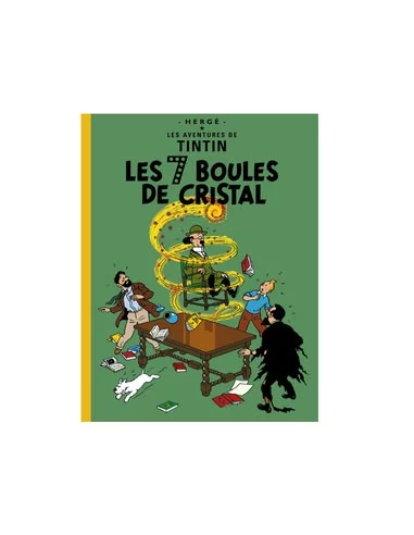 es::Tintin 13: 13 Les 7 boules de cristal Francés