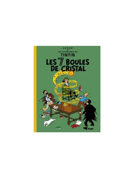 es::Tintin 13: 13 Les 7 boules de cristal Francés