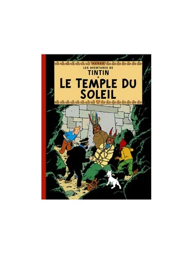 es::Tintin 14: Le Temple du Soleil Francés