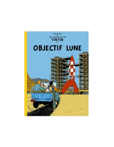 es::Tintin 16: Objectif: Lune Francés