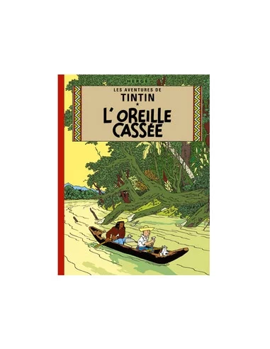 es::Tintin 06: L'oreille Cassée Francés