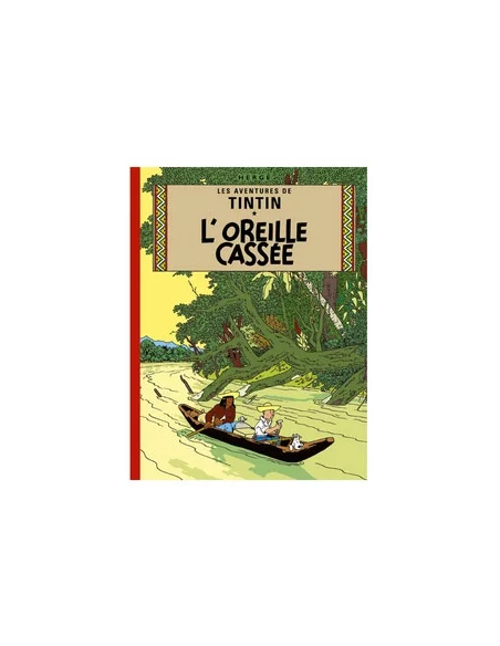 es::Tintin 06: L'oreille Cassée Francés