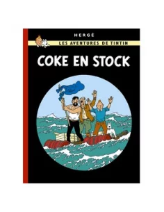 es::Tintin 19: Coke en stock Francés