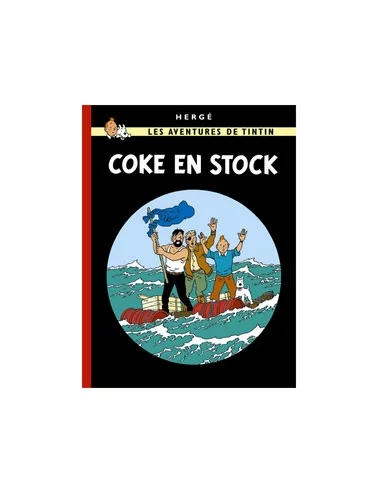 es::Tintin 19: Coke en stock Francés