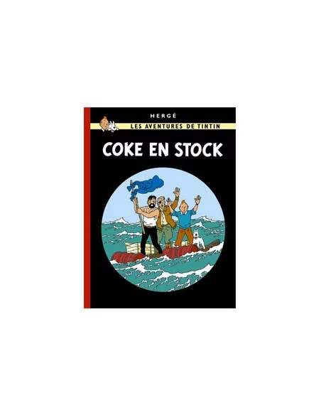 es::Tintin 19: Coke en stock Francés