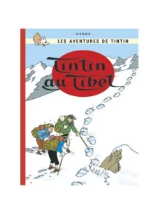 es::Tintin 20: Tintin au Tibet Francés
