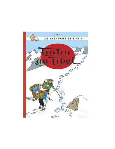 es::Tintin 20: Tintin au Tibet Francés