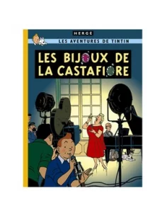 es::Tintin 21: Les Bijoux de la Castafiore Francés