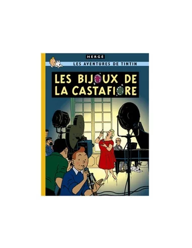 es::Tintin 21: Les Bijoux de la Castafiore Francés