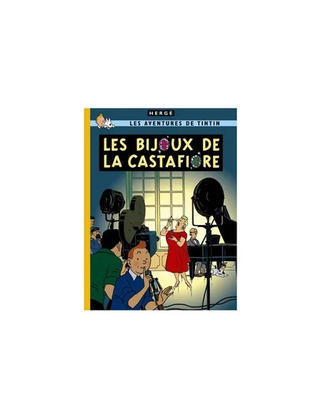es::Tintin 21: Les Bijoux de la Castafiore Francés