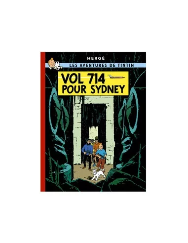 es::Tintin 22: Vol 714 pour Sidney Francés
