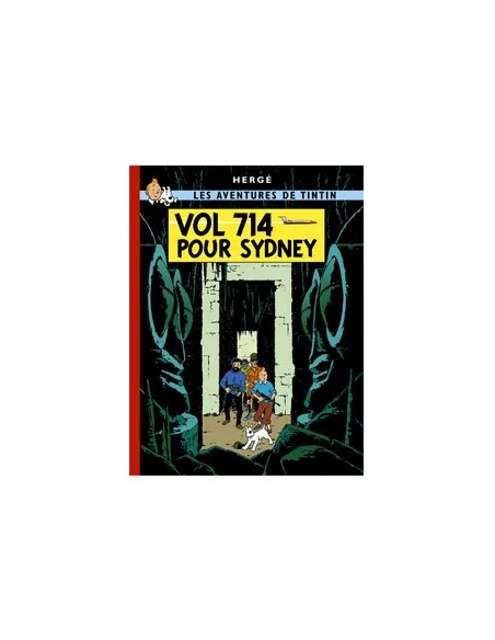 es::Tintin 22: Vol 714 pour Sidney Francés