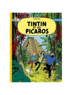 es::Tintin 23: Tintin et les Picaros Francés
