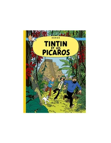 es::Tintin 23: Tintin et les Picaros Francés