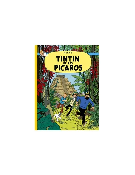 es::Tintin 23: Tintin et les Picaros Francés