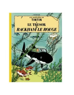 es::Tintin 12: Le Trésor de Rackham Le Rouge Francés