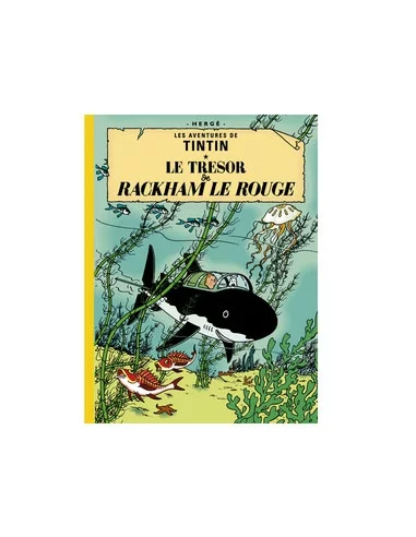 es::Tintin 12: Le Trésor de Rackham Le Rouge Francés