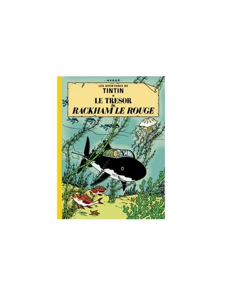 es::Tintin 12: Le Trésor de Rackham Le Rouge Francés