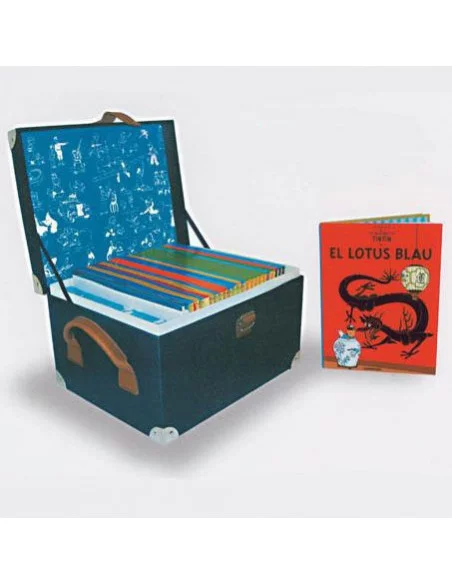 es::Cofre Les aventures de Tintín. Edición del centenari En catalán