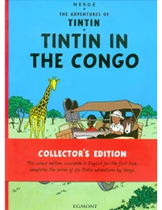es::Tintin 02: Tintin in The Congo Inglés
