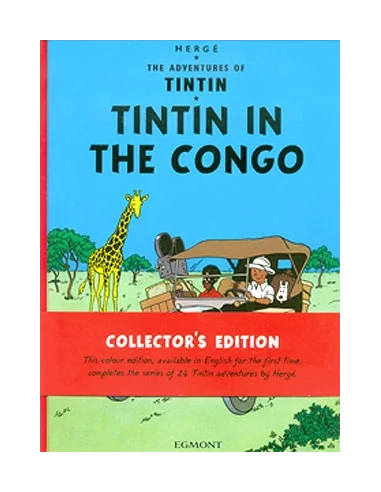 es::Tintin 02: Tintin in The Congo Inglés