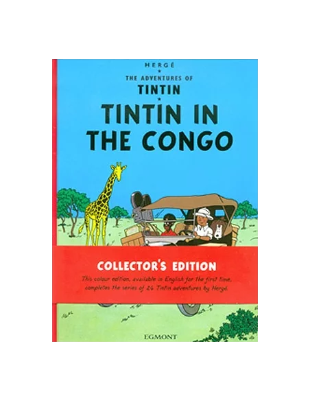es::Tintin 02: Tintin in The Congo Inglés