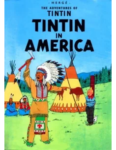 es::Tintin 03: Tintin in America Inglés