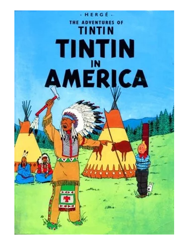 es::Tintin 03: Tintin in America Inglés