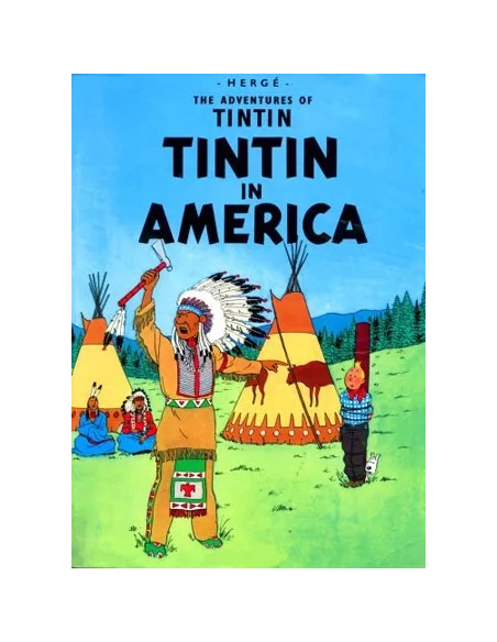 es::Tintin 03: Tintin in America Inglés