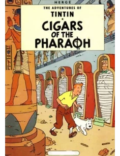es::Tintin 04: Cigars of the Pharaoh Inglés