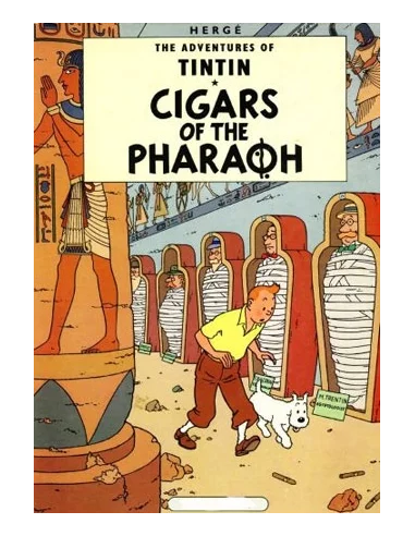 es::Tintin 04: Cigars of the Pharaoh Inglés