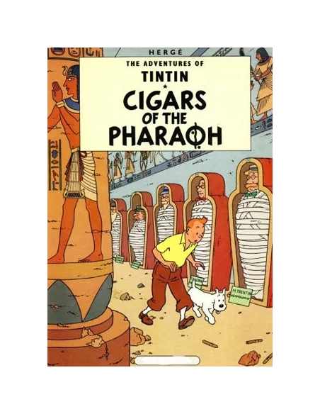 es::Tintin 04: Cigars of the Pharaoh Inglés