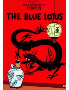 es::Tintin 05: The Blue Lotus Inglés