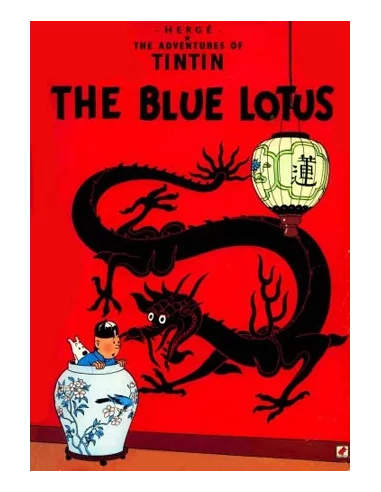 es::Tintin 05: The Blue Lotus Inglés