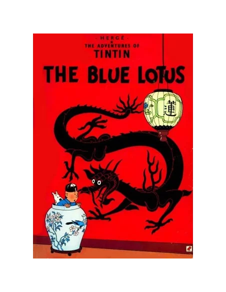 es::Tintin 05: The Blue Lotus Inglés